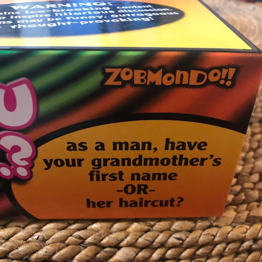 Would You Rather…? Game Ages 12 to Adult Family‎